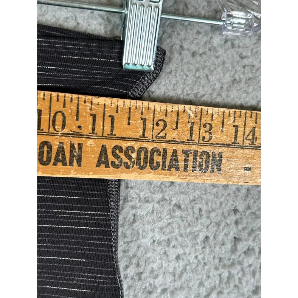 Lululemon women Wunder Under Legging High Rise 27" size 4 Silver Running Gym - Picture 9 of 11